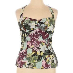CAbi Tropical Tank Blouse